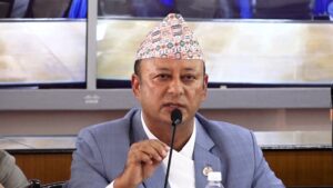 Government prioritizes early warning system for disaster risk reduction, says Minister Khadka