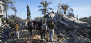 Israeli strikes kill at least 20 in northern Gaza