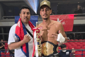 Nepali boxer Abiral Ghimire sets new record