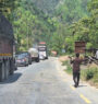 Narayanghat-Muglin road section obstructed