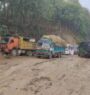 Narayanghat-Butwal road section obstructed
