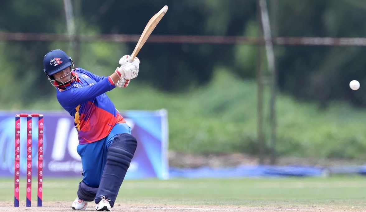 Nepal lose to Hongkong by 7 wickets