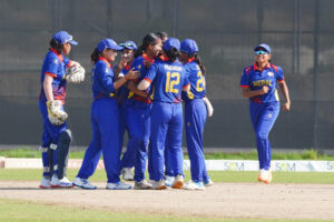 Historic first: Nepal reach ‘ICC Women’s T20 World Cup Global Qualifier’
