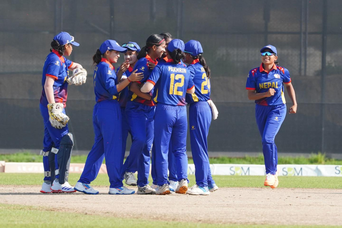 Historic first: Nepal reach ‘ICC Women’s T20 World Cup Global Qualifier’