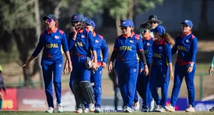 Nepal facing Hong Kong in ICC Women’s T20 World Cup Asia Qualifier match