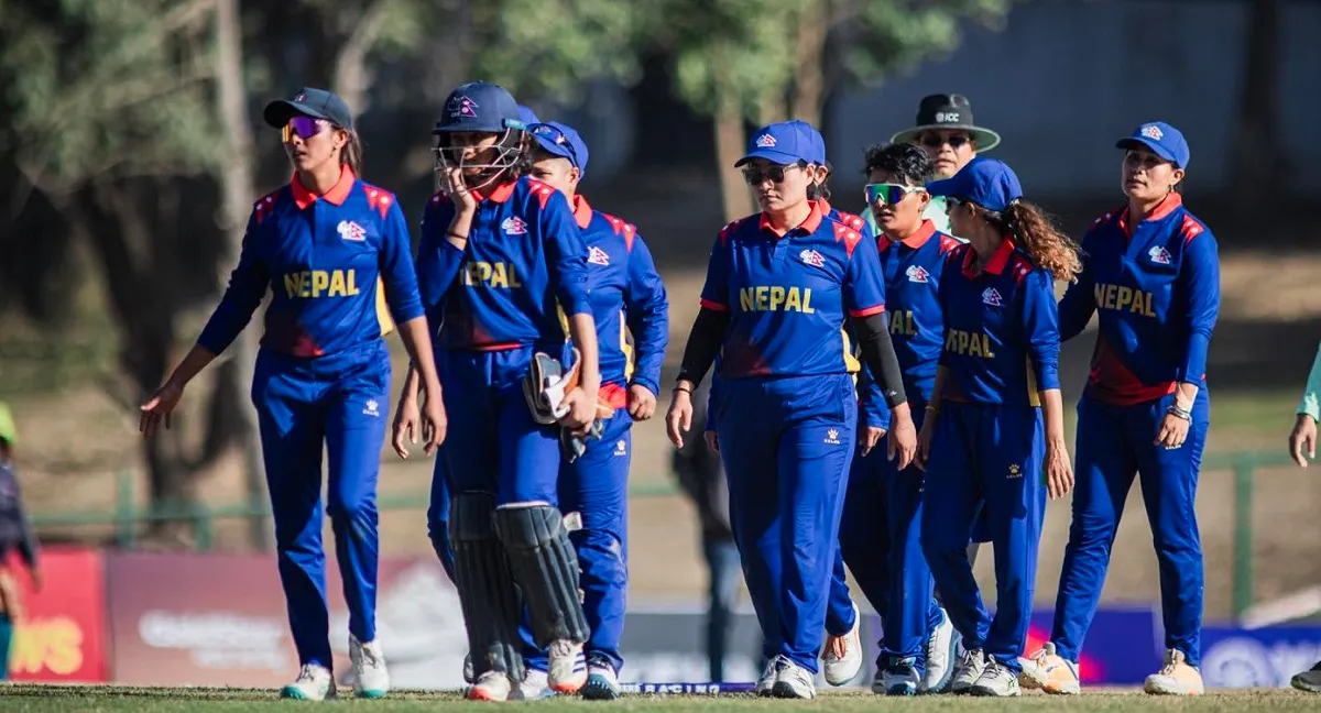 Nepal facing Hong Kong in ICC Women’s T20 World Cup Asia Qualifier match