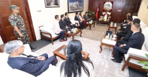 Inter-Parliamentary Speakers’ Conference delegation calls on PM Oli