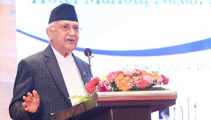 PM Oli emphasizes global solidarity for the protection of mountains and humanity