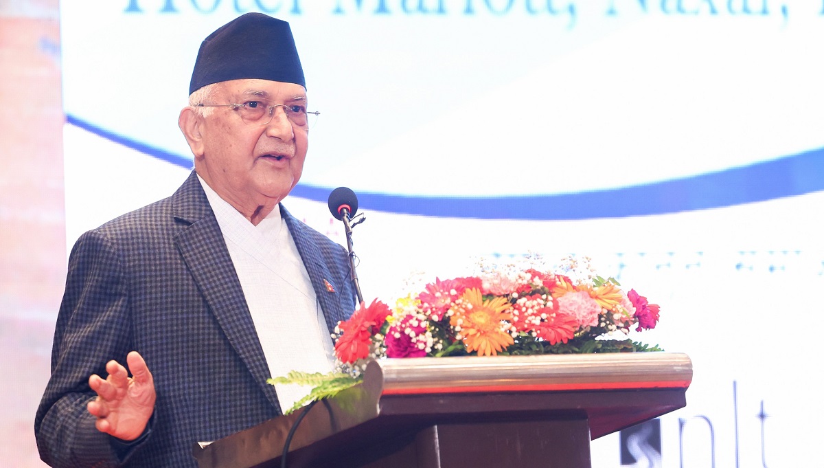 PM Oli emphasizes global solidarity for the protection of mountains and humanity