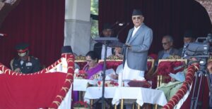 PM Oli stresses on celebrating the ‘glorious day’ amidst jubilation