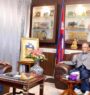 Prachanda and Finance Minister Paudel hold talks on ‘upcoming budget’