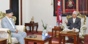 President Poudel briefed on upcoming budget