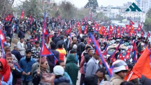 Pro-monarchy forces staging Kathmandu-centric protest from today