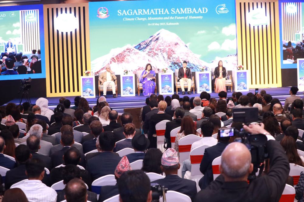 Sagarmatha Sambaad concludes further globalizing mountain agenda