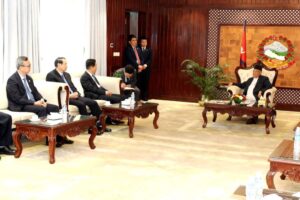 Vice Chairman of NPC of China pays courtesy call on PM Oli