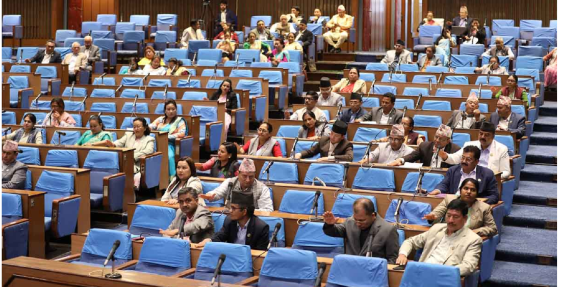 Lawmakers raise various contemporary issues in NA session today