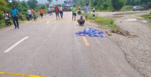 One killed in Rautahat road accident, East-West Highway blocked