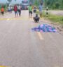 One killed in Rautahat road accident, East-West Highway blocked