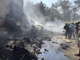 Passenger jet crashes at India airport with 242 people on board