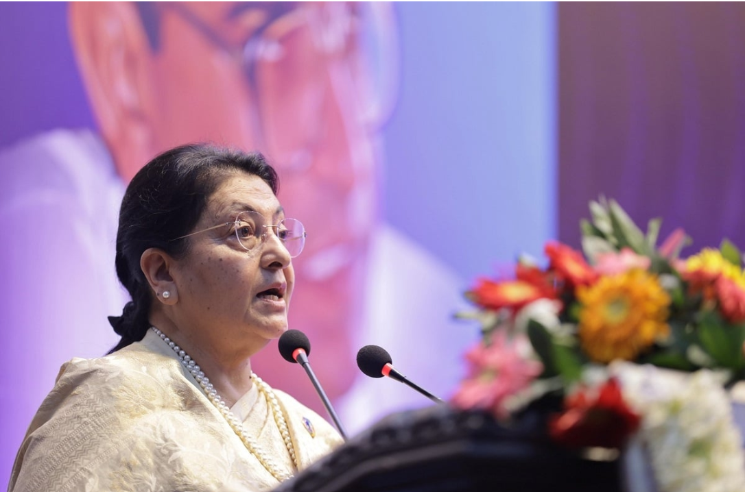Former president Bhandari to forfeit govt perks following return to UML politics