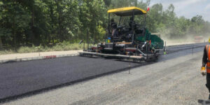 Blacktopping of Kakadbhitta-Laukahi section begins