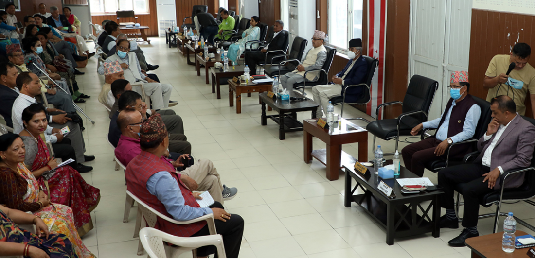 NC draws govt.’s attention to address farmers’ problems