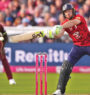 England beats West Indies in T20 series opener