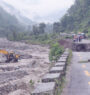 Erosion in Koshi Highway worries entire eastern hills