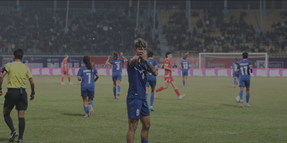 Nepal women’s football drops to 100th in FIFA rankings