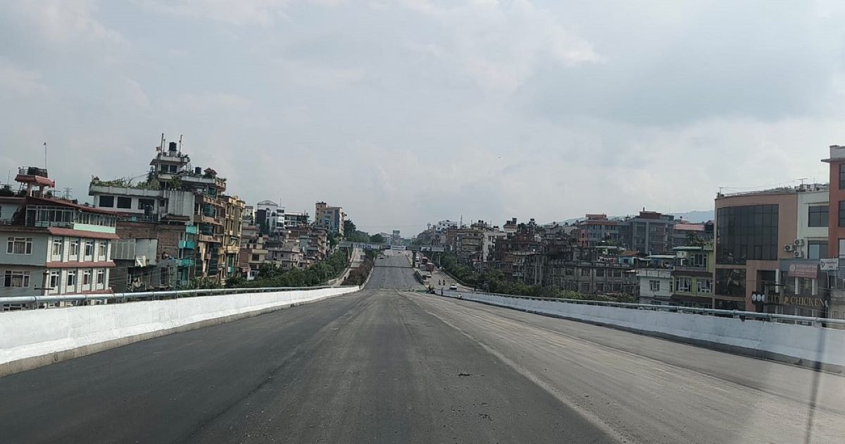 PM Oli  to inaugurate Nepal’s first flyover today