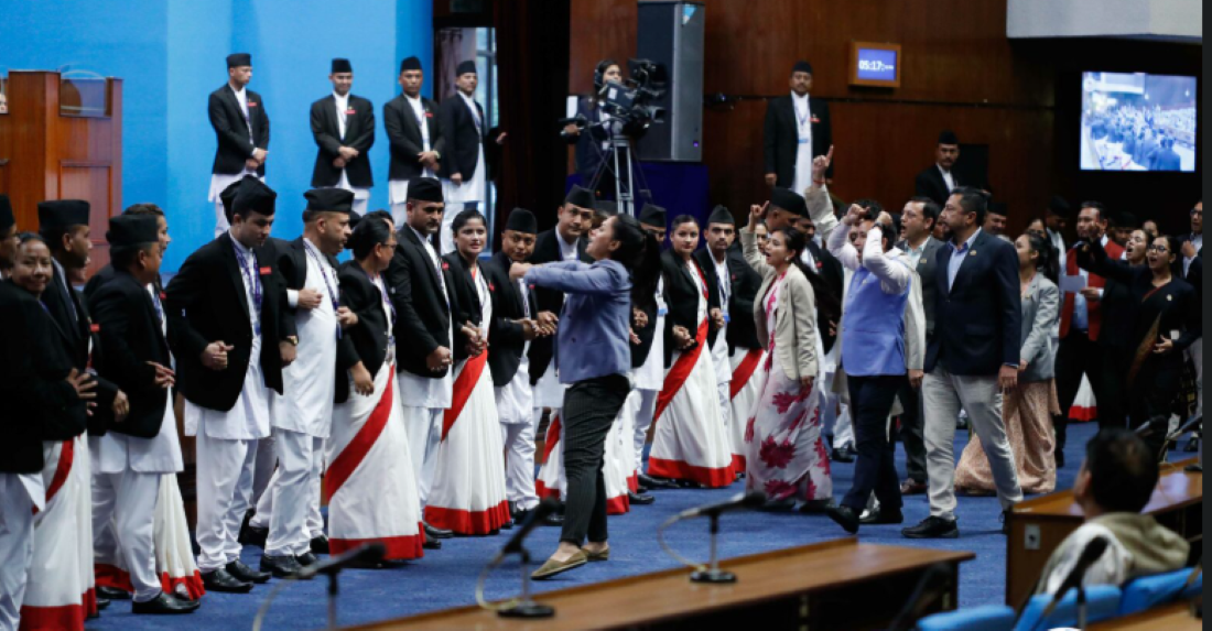 Today’s HoR session as well obstructed by RSP and RPP