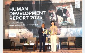 Nepal rises to 145th in UNDP’s 2025 human development index