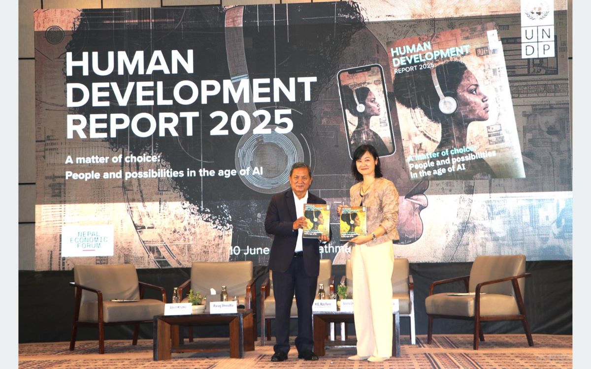 Nepal rises to 145th in UNDP’s 2025 human development index