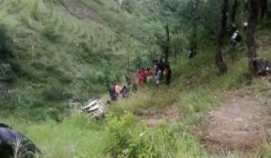 Three killed, five injured in Doti jeep accident