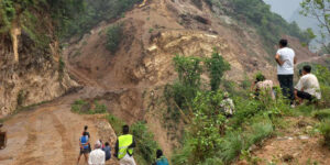 Kaligandaki corridor blocked