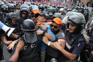 Kamal Thapa arrested at Narayanchaur as police disperse royalist rally