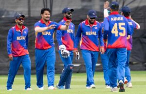 ICC World Cup League-2: Nepal to face Netherlands today