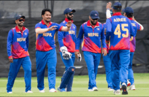 Nepal facing Scotland today on World Cup League-2