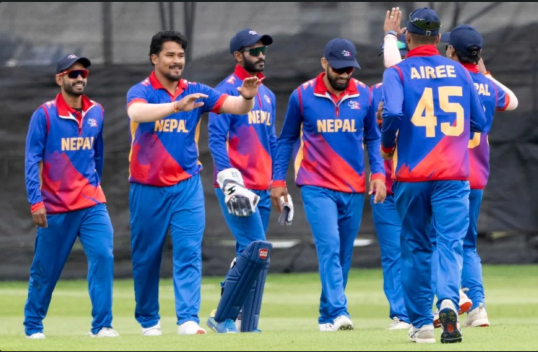 Nepal facing Scotland today on World Cup League-2