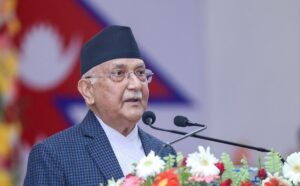 Contract agreement will end if Sunkoshi Marin Diversion Project delayed: PM Oli