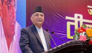 UML is united, no one can split: Prime Minister Oli