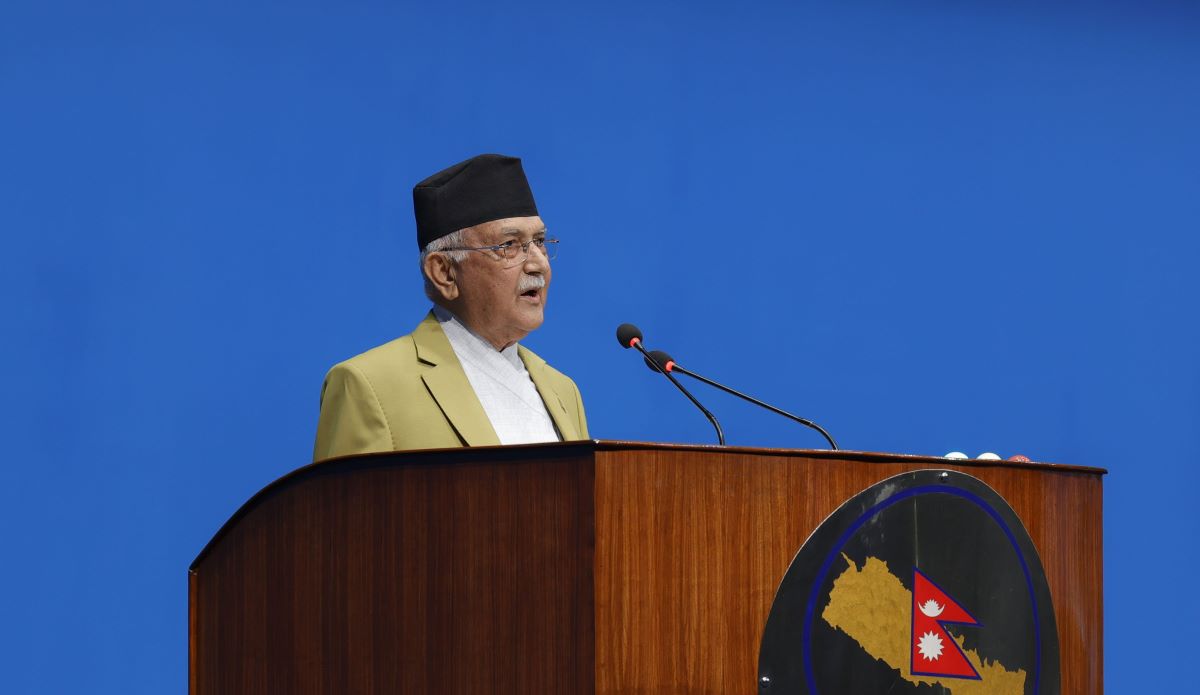 Upcoming FY’s budget is balanced, says PM Oli