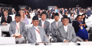 PM Oli attends UN’s Financing for Development Conference in Spain