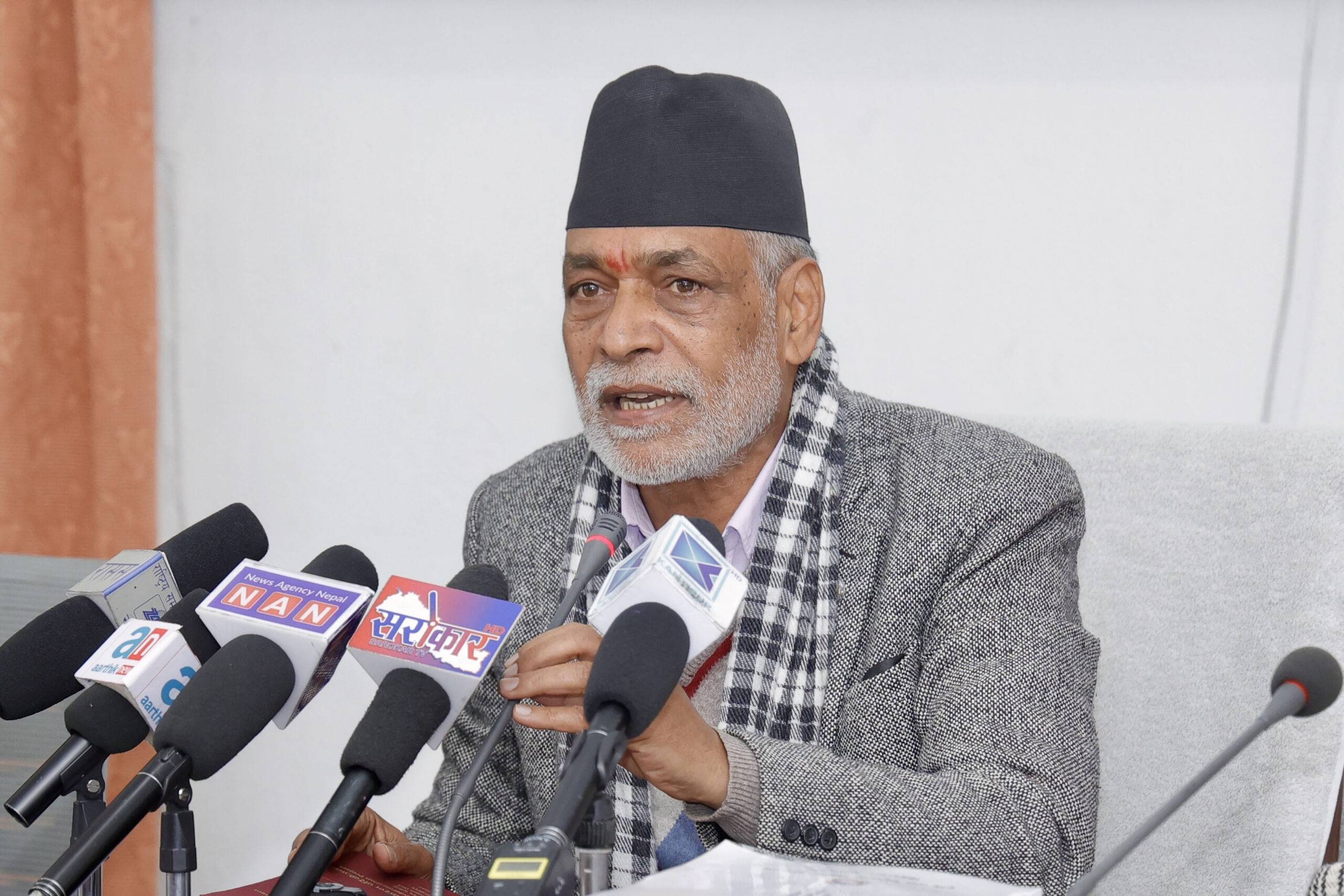 Govt has given high priority to promoting rice crop, says Minister Adhikari