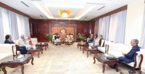 Ruling party meeting underway in Baluwatar