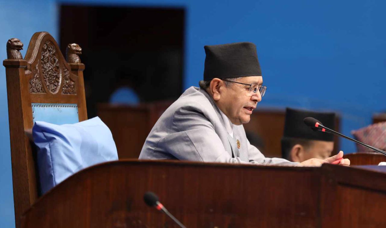 Speaker Ghimire calls on parties to uphold parliament’s dignity