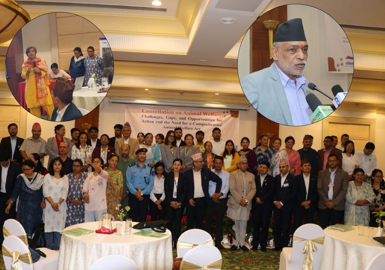 Speakers emphasize need for ‘Integrated Legal Framework’ for animal welfare in Nepal