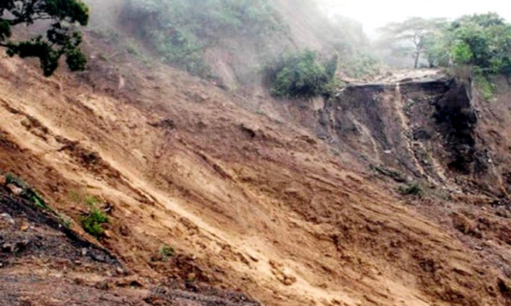 Landslides blocks BP highway in Kavre; road clearance underway