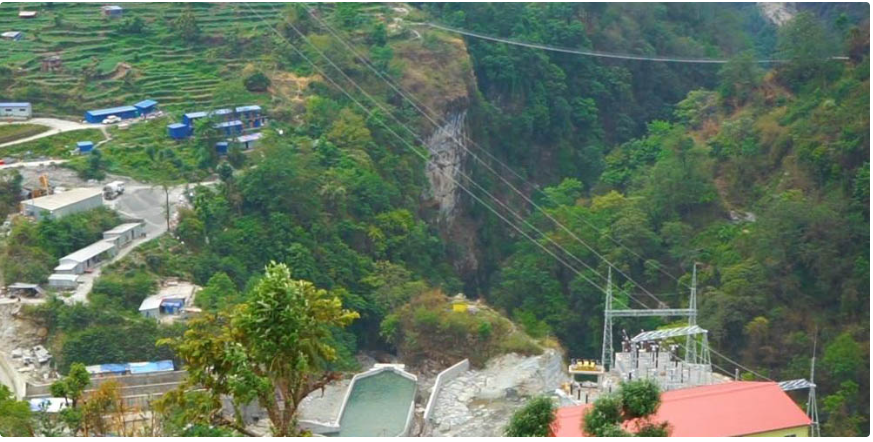 Test production begins at Chimkhola-Rahughat transmission line