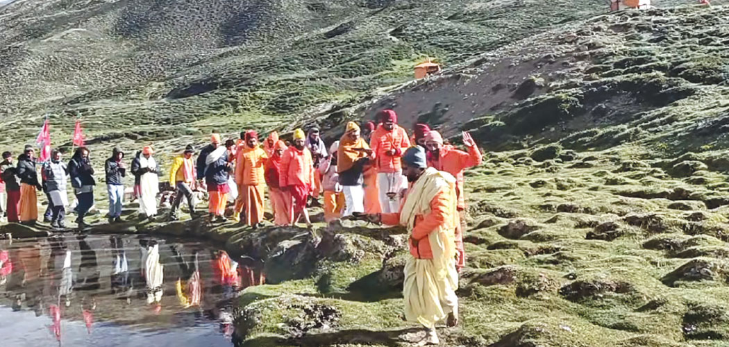 5-day Kaligandaki conservation trek concludes at Damodar Kunda blog